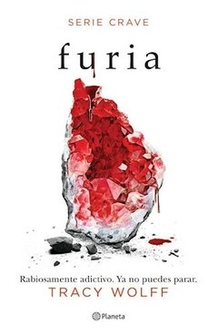 Furia (serie crave 2) TRACY WOLFF - comprar online