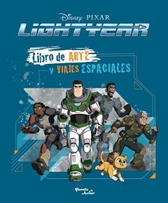 Lightyear. libro de arte y viajes espaciales - comprar online