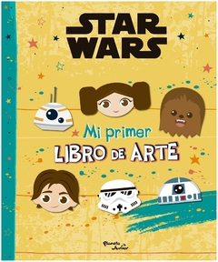 mi primer libro de arte. star wars - disney