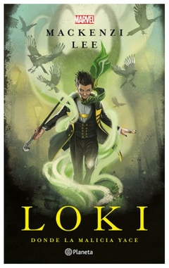 loki. donde la malicia yace - andy lee