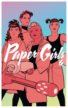 paper girls tomo nº 06/06 - brian k.vaughan