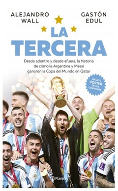 La Tercera + Poster - Gaston Edul