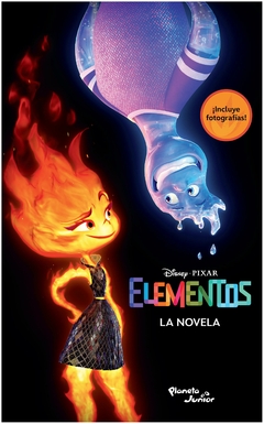 elementos. la novela - disney