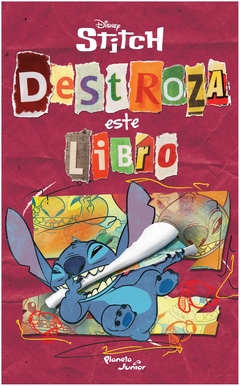 stitch. destroza este libro