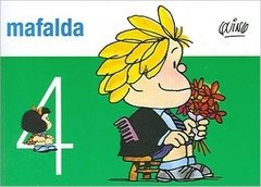 Mafalda # 4 -quino -de la flor