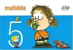 Mafalda # 5 -quino -de la flor