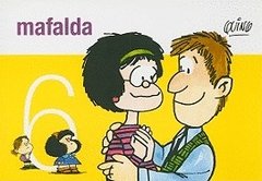 Mafalda # 6 -quino -de la flor