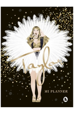 taylor swift. mi planner - anónimo