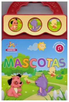 Mi primer libro de sonidos mascotas - comprar online