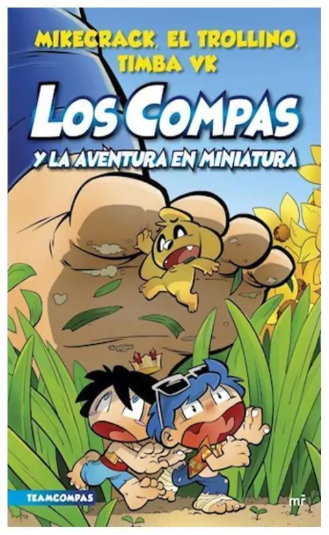 compas 8. los compas y la aventura en miniatura - los compas - los compas