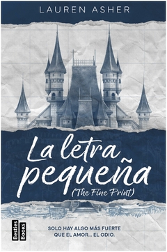 la letra pequeña (the fine print) 1/3 - jay asher