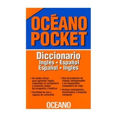 diccionario pocket oceano ingles - oceano