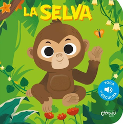 Toca y escucha: la selva - - comprar online