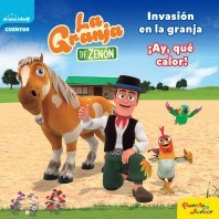 La granja de zenon. un dia en la granja -el reino infantil- - comprar online