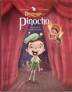 Pinocho -monica lopez/vale-az editora