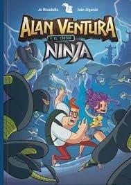 Alan ventura y el codigo ninja -jo rivadulla -az editora