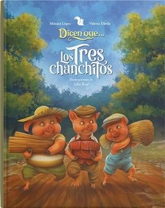 Dicen que los tres chanchitos -aa -az editora