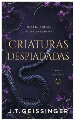 criaturas despiadas - j.t. geissinger