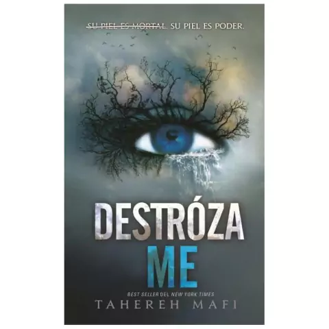 destrozame - tahereh mafi