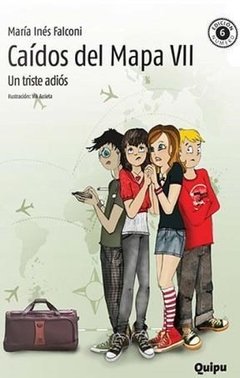 Caidos del mapa vii - un triste adios -maria ines falcon-quipu