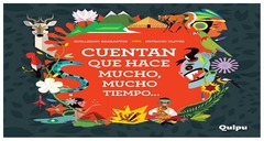 cuentan que hace mucho mucho tiempo - barrantes guillermo