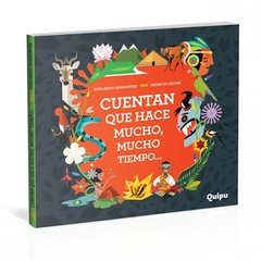 Cuentan que hace mucho mucho tiempo - c-guillermo barrant-quipu