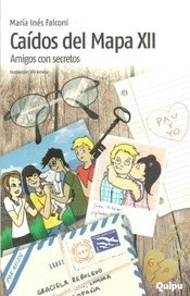 Caidos del mapa xii - amigos con secreto-