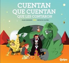 Cuentan que cuentan que les contaron - c-olga drennen -quipu