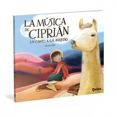 La musica de ciprian - un canto a la ami-vilma leon -quipu