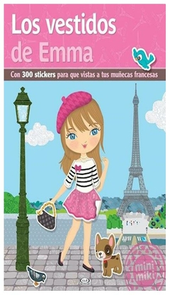 los vestidos de emma - stickers - vergara