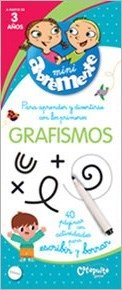 Abremente para escribir y borrar - grafismos