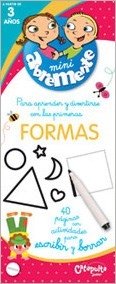 Abremente para escribir y borrar - formas