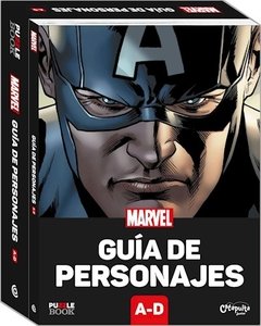 Marvel: guia de personajes a-d (capitan america)