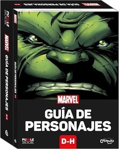 Marvel: guia de personajes d-h (hulk)