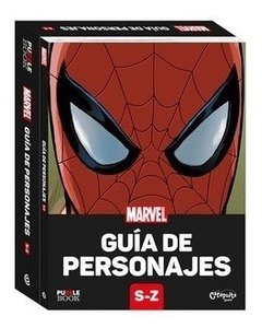 Marvel: guia de personajes s- z (spider man)