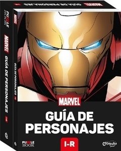 Marvel: guia de personajes i- r (iron man)