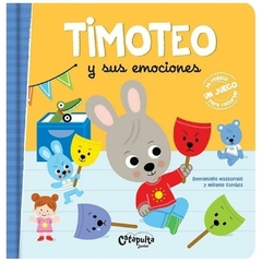 libro timoteo y sus emociones - emmanuelle massonaud