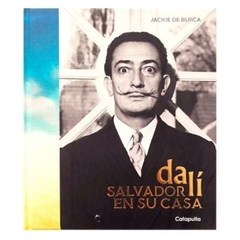 salvador dali en su casa - jackie de BURCA