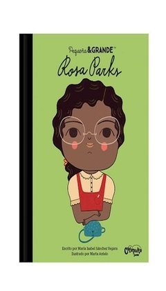 pequeña & grande: rosa parks - maria isabel sánchez vegara