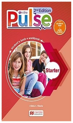 on the pulse starter (2nd.edition) student's book + workbook