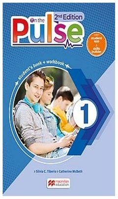 on the pulse 1 (2nd.edition) student's book + workbook