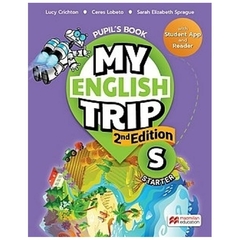 my english trip starter pupil's book macmillan