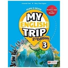 my english trip 3 (2nd.ed - amanda & others cant