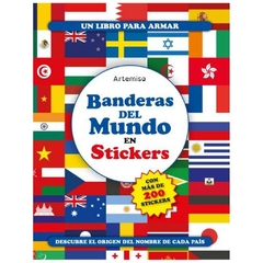 banderas del mundo en stickers - .