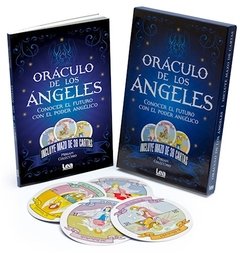 Oraculo de los angeles con maso de carta-miriam colecchio -ediciones l
