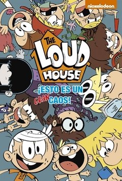 Esto es un gran caos (loud house 2) -nickelodeon -altea