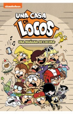 Una mañana de locura (loud house 8) -nickelodeon -altea - comprar online