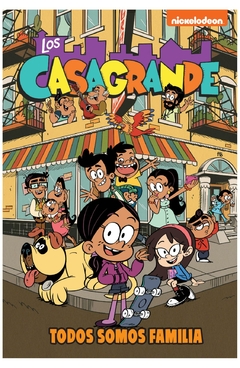 todos somos familia (los casagrande - lo - nickelodeon