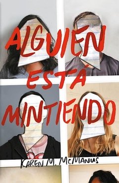 Alguien esta mintiendo -karen m. mcmanus -