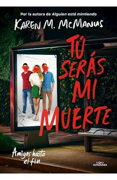 Tu seras mi muerte - comprar online